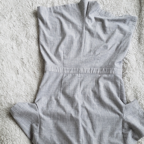 Grey Romper (short) - Picture 5 of 6